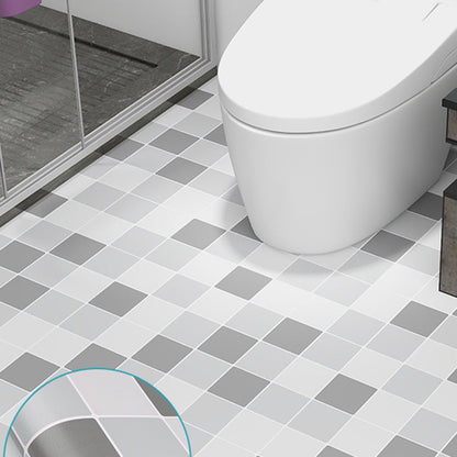 Skorter | Bathroom 3.5 mm vinyl floor square peel and stick PVC floor