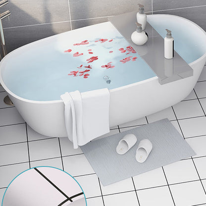 Skorter | Bathroom 3.5 mm Vinyl Floor Square Peel and Stick PVC Flooring