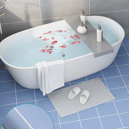 Skorter | Bathroom 3.5 mm Vinyl Floor Square Peel and Stick PVC Flooring