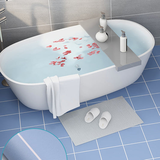 Skorter | Bathroom 3.5 mm Vinyl Floor Square Peel and Stick PVC Flooring
