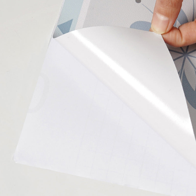 Skorter | Bathroom 3.5 mm Vinyl Floor Square Peel and Stick PVC Flooring