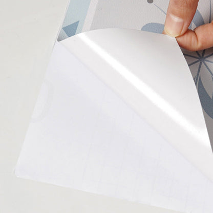 Skorter | Bathroom 3.5 mm Vinyl Floor Square Peel and Stick PVC Flooring