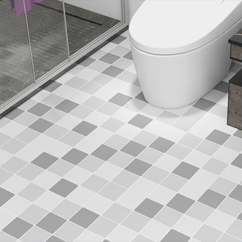 Skorter | Bathroom 3.5 mm vinyl floor square peel and stick PVC floor