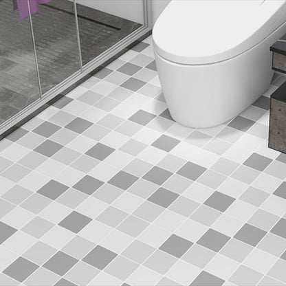 Skorter | Bathroom 3.5 mm vinyl floor square peel and stick PVC floor
