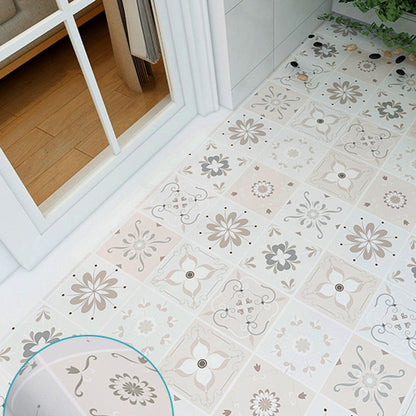 Skorter | Bathroom 3.5 mm vinyl floor square peel and stick PVC floor