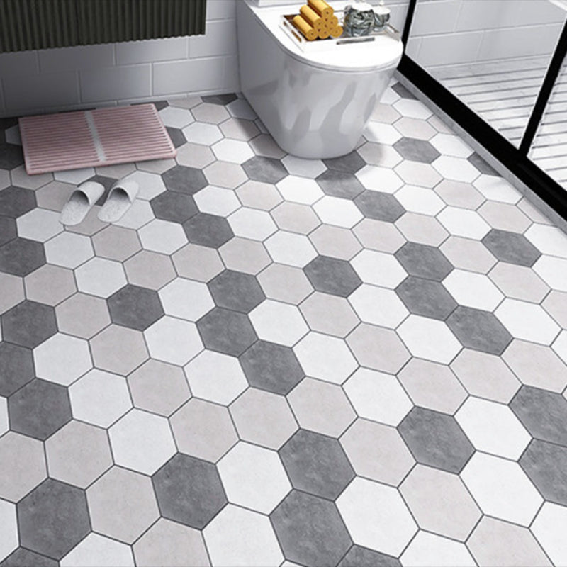 Skorter | Bathroom 3.5 mm vinyl floor square peel and stick PVC floor