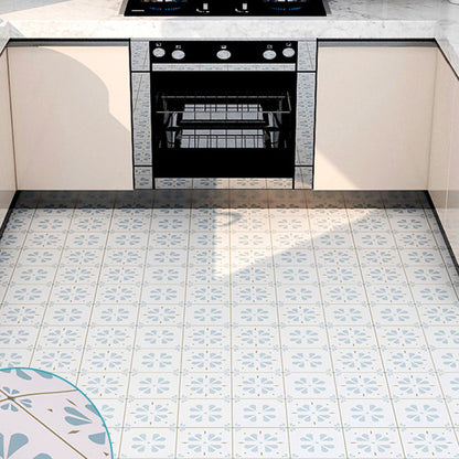 Skorter | Bathroom 3.5 mm vinyl floor square peel and stick PVC floor