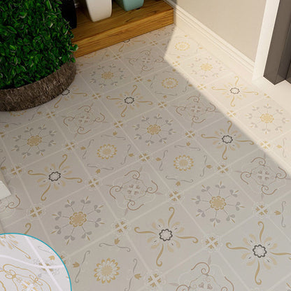 Skorter | Bathroom 3.5 mm vinyl floor square peel and stick PVC floor