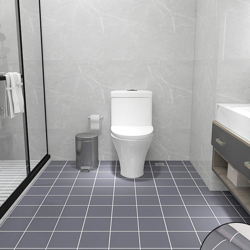 Skorter | 4 mm thick PVC flooring Living Spaces Smooth Peel & Stick Vinyl Flooring