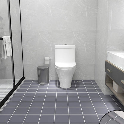 Skorter | 4 mm thick PVC flooring Living Spaces Smooth Peel & Stick Vinyl Flooring