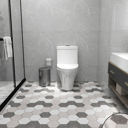 Skorter | 4 mm thick PVC flooring Living Spaces Smooth Peel & Stick Vinyl Flooring