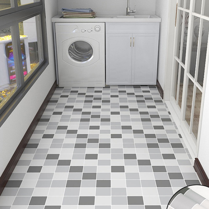 Skorter | 4 mm thick PVC floor covering Living spaces Smooth Peel & Stick Vinyl flooring