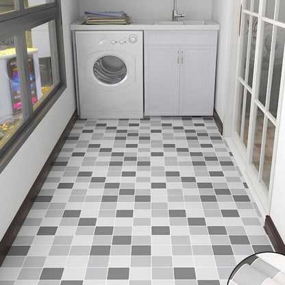 Skorter | 4 mm thick PVC flooring Living Spaces Smooth Peel & Stick Vinyl Flooring