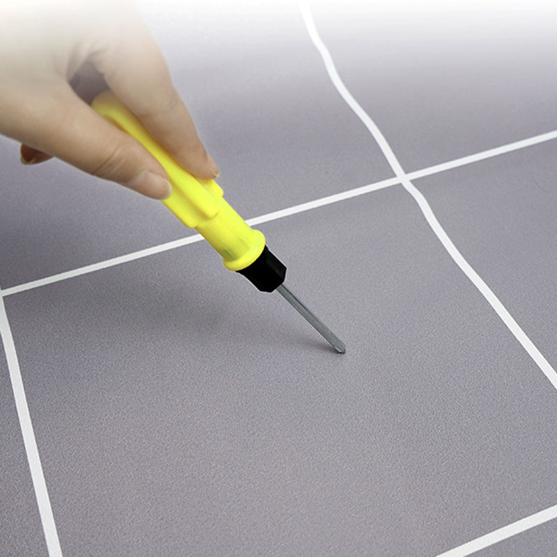 Skorter | 4 mm thick PVC flooring Living Spaces Smooth Peel & Stick Vinyl Flooring