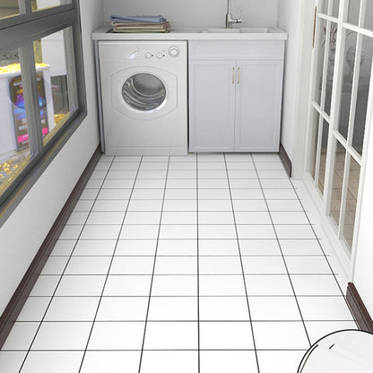 Skorter | 4 mm thick PVC floor covering Living spaces Smooth Peel & Stick Vinyl flooring