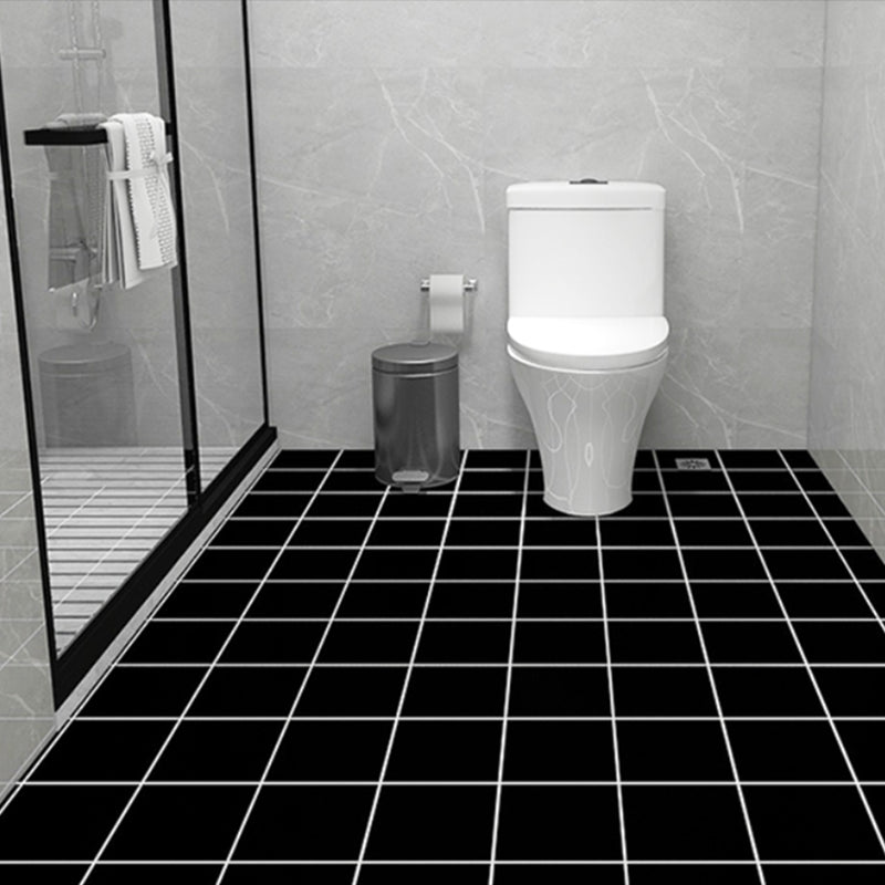 Skorter | 4 mm thick PVC flooring Living Spaces Smooth Peel & Stick Vinyl Flooring