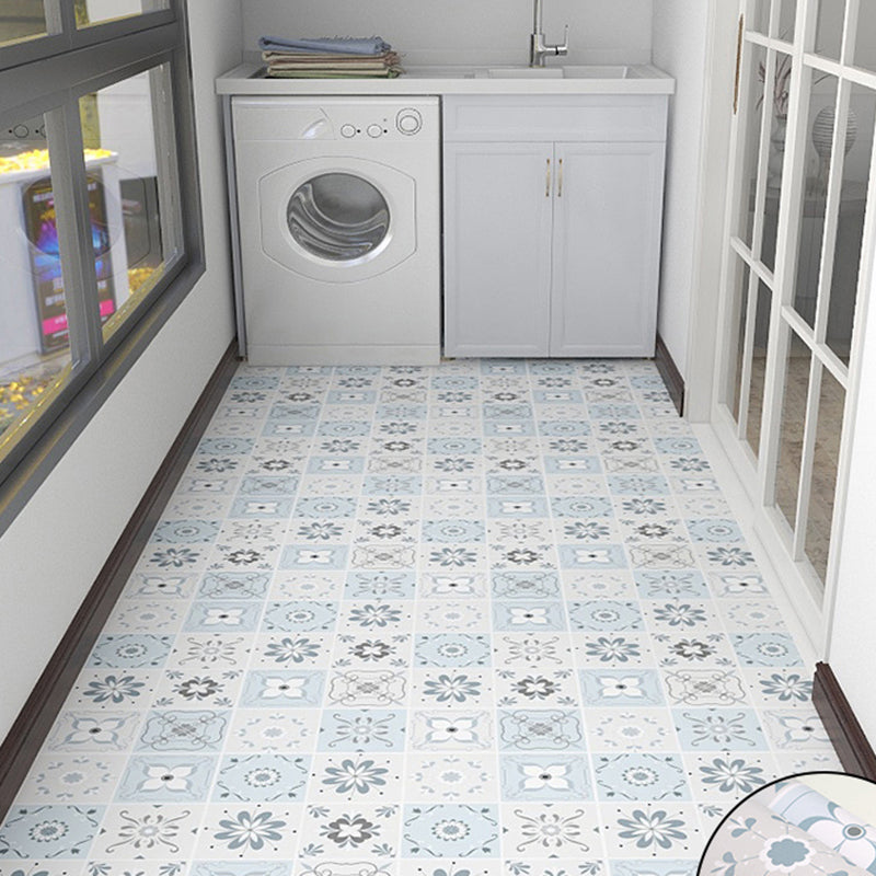 Skorter | 4 mm thick PVC floor covering Living spaces Smooth Peel & Stick Vinyl flooring