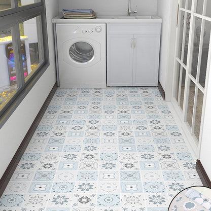 Skorter | 4 mm thick PVC floor covering Living spaces Smooth Peel & Stick Vinyl flooring