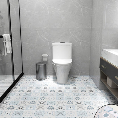 Skorter | 4 mm thick PVC flooring Living Spaces Smooth Peel & Stick Vinyl Flooring