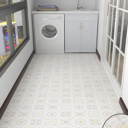 Skorter | 4 mm thick PVC floor covering Living spaces Smooth Peel & Stick Vinyl flooring