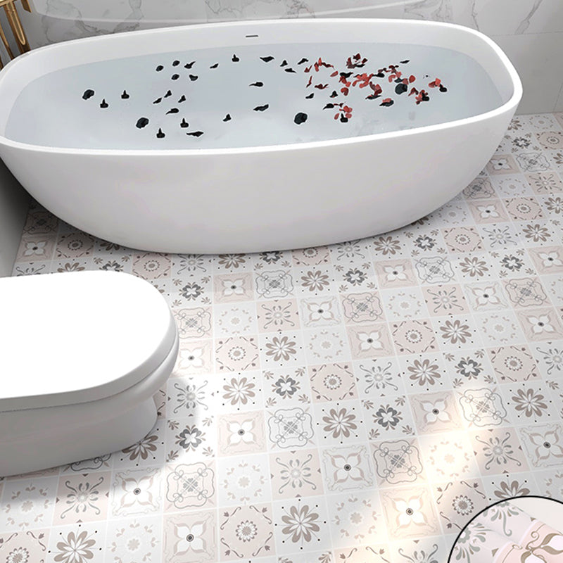 Skorter | 4 mm thick PVC floor covering Living spaces Smooth Peel & Stick Vinyl flooring