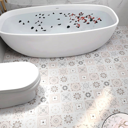 Skorter | 4 mm thick PVC floor covering Living spaces Smooth Peel & Stick Vinyl flooring