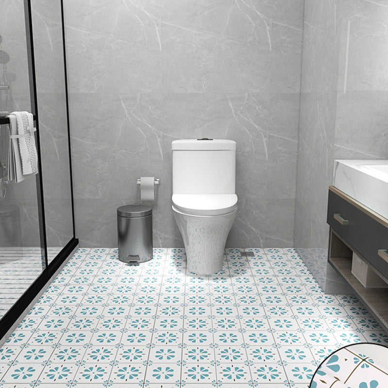 Skorter | 4 mm thick PVC floor covering Living spaces Smooth Peel & Stick Vinyl flooring