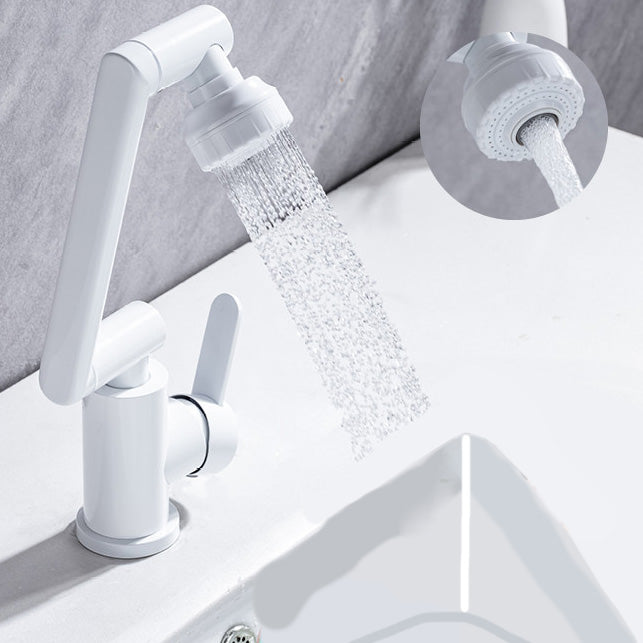 Skorter | Contemporary Centerset Faucet Lever Handles Low Arc Stainless Steel Faucet
