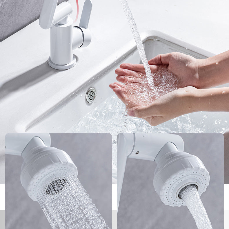 Skorter | Contemporary Centerset Faucet Lever Handles Low Arc Stainless Steel Faucet