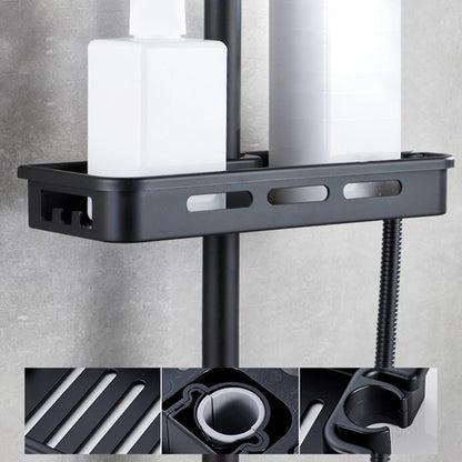 Skorter | Brass Wall-Mounted Shower System Single Handle Shower with Lever Handle