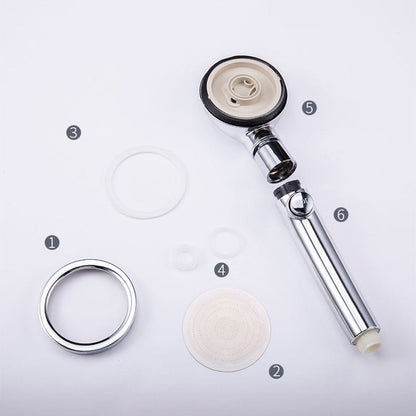 Skorter | Contemporary 3 Settings Shower Head Combination Round Shower Combo