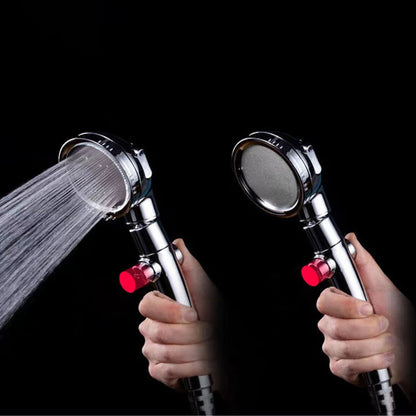 Skorter | Contemporary 3 Settings Shower Head Combination Round Shower Combo
