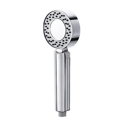 Skorter | Contemporary Wall-Mounted Shower Head Combination Chrome Round Hand Shower