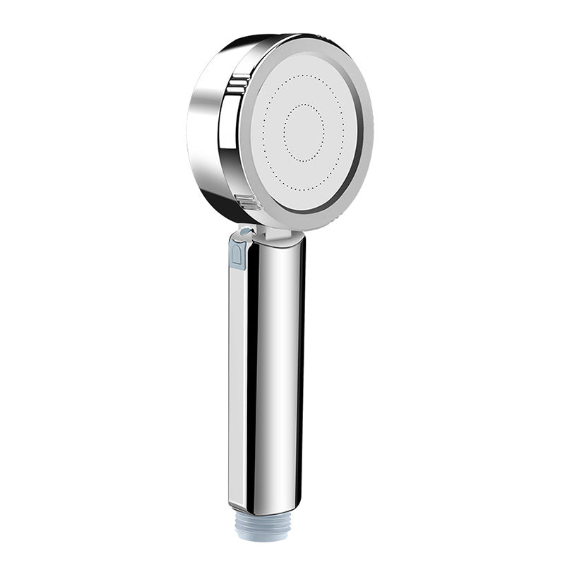 Skorter | Contemporary Wall-Mounted Shower Head Combination Chrome Round Hand Shower