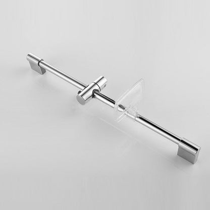 Skorter | Bathroom Bathtub Pull-Out Wall-Mounted Hand Shower Fixed Bathtub Faucet
