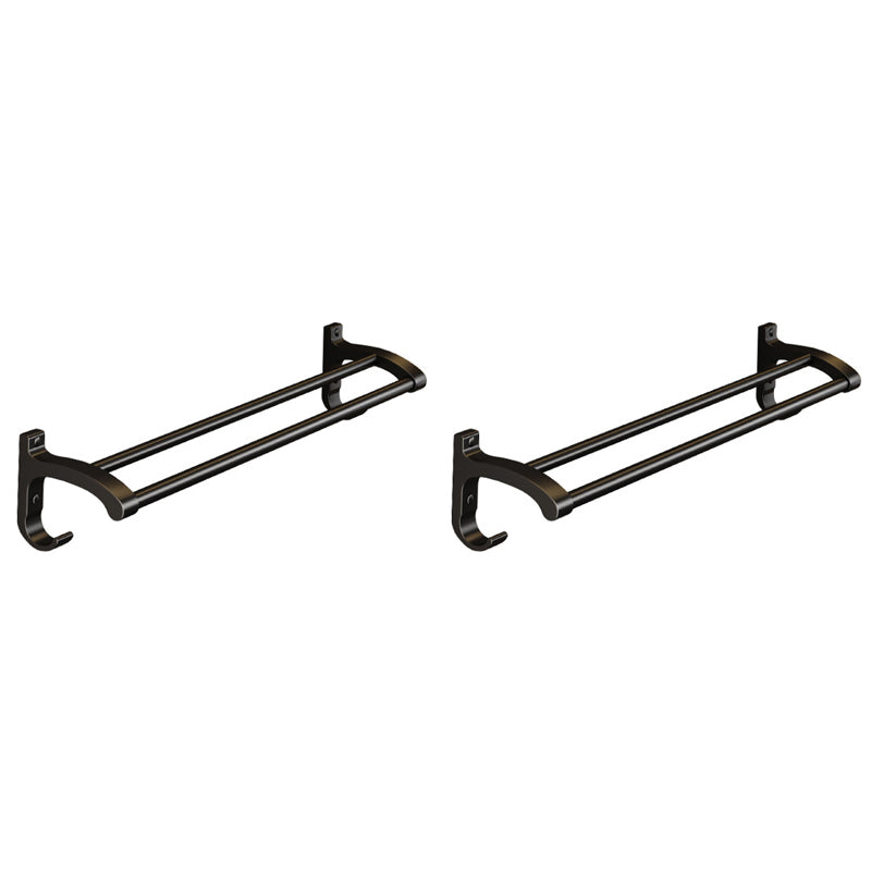 Skorter | Modern black metal bathroom hardware set towel bar bathroom hardware set