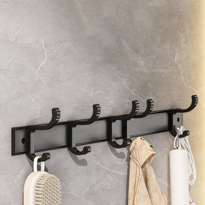 Skorter | Modern black metal bathroom hardware set towel bar bathroom hardware set