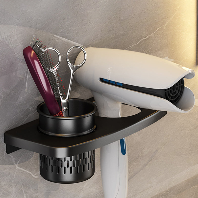 Skorter | Modern black metal bathroom hardware set towel bar bathroom hardware set