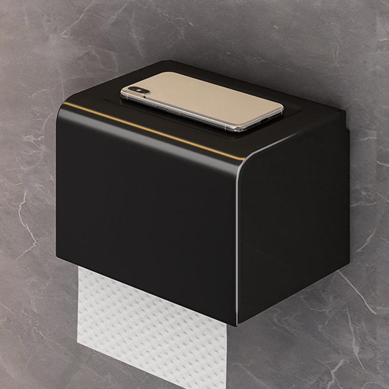 Skorter | Modern black metal bathroom hardware set towel bar bathroom hardware set