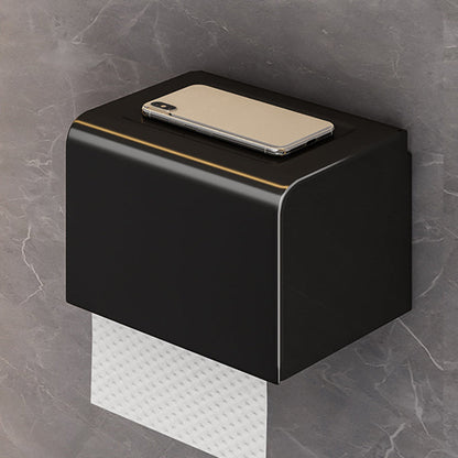 Skorter | Modern black metal bathroom hardware set towel bar bathroom hardware set