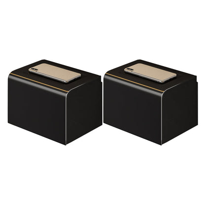 Skorter | Modern black metal bathroom hardware set towel bar bathroom hardware set