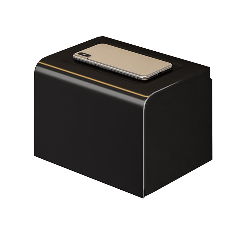 Skorter | Modern black metal bathroom hardware set towel bar bathroom hardware set