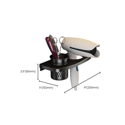 Skorter | Modern black metal bathroom hardware set towel bar bathroom hardware set