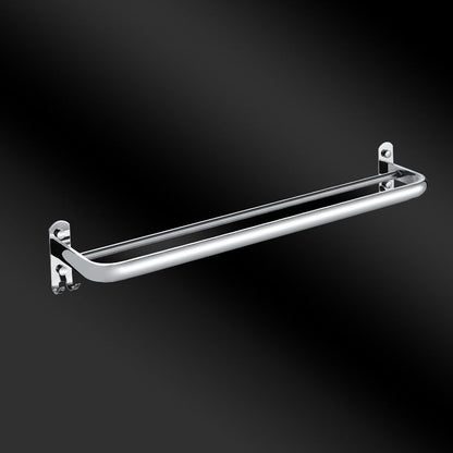 Skorter | Chrome Modern Bathroom Hardware Set Stainless Steel Towel Hook/Towel Bar & Bath Shelf