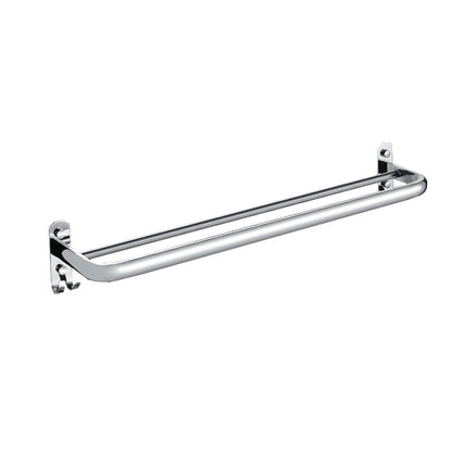Skorter | Chrome Modern Bathroom Hardware Set Stainless Steel Towel Hook/Towel Bar & Bath Shelf