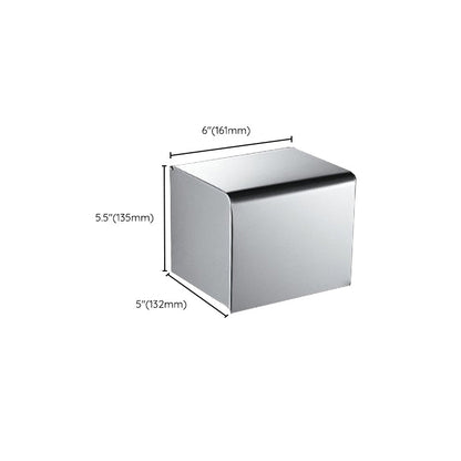 Skorter | Chrome Modern Bathroom Hardware Set Stainless Steel Towel Hook/Towel Bar & Bath Shelf