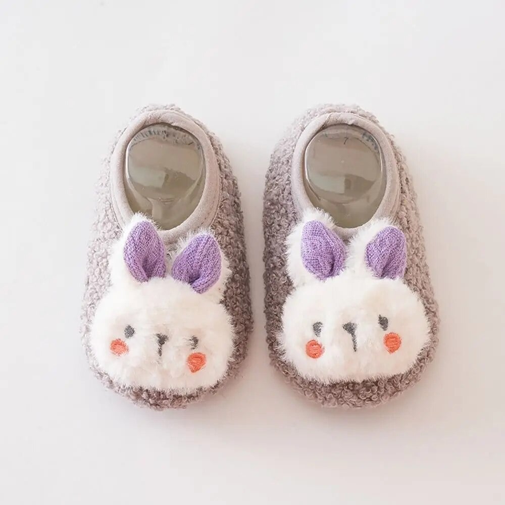 Skorter | Cute Fur Baby Sock Shoes