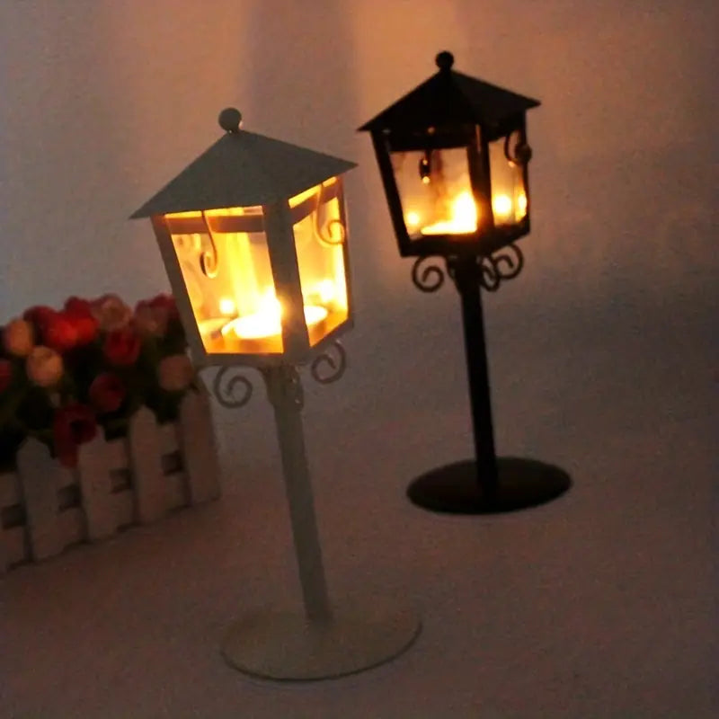 Skorter | Bylys - Retro Pavilion Tealight Holder