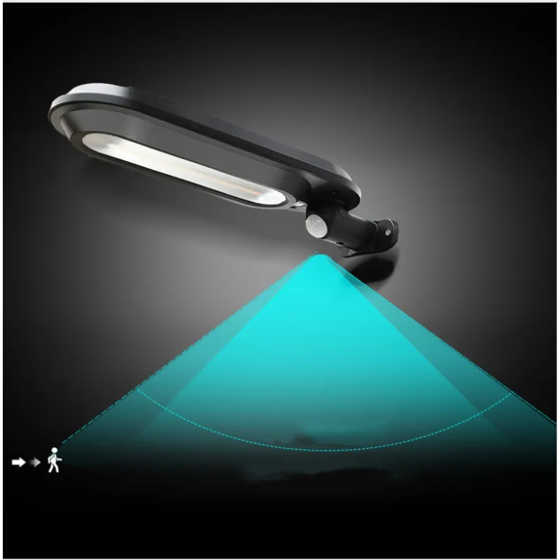 Skorter | Solar Wall Light with Motion Sensor – LED Outdoor Lighting for Garden & Terrace