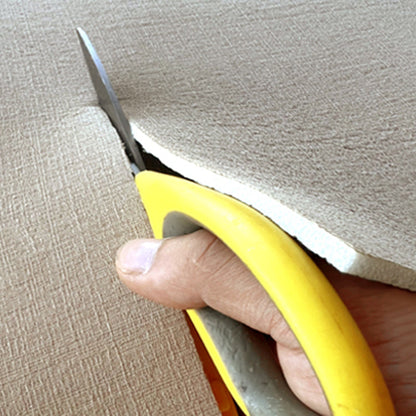 Skorter | Fireproof foam covering for peeling off and sticking on living room solid color wall panels